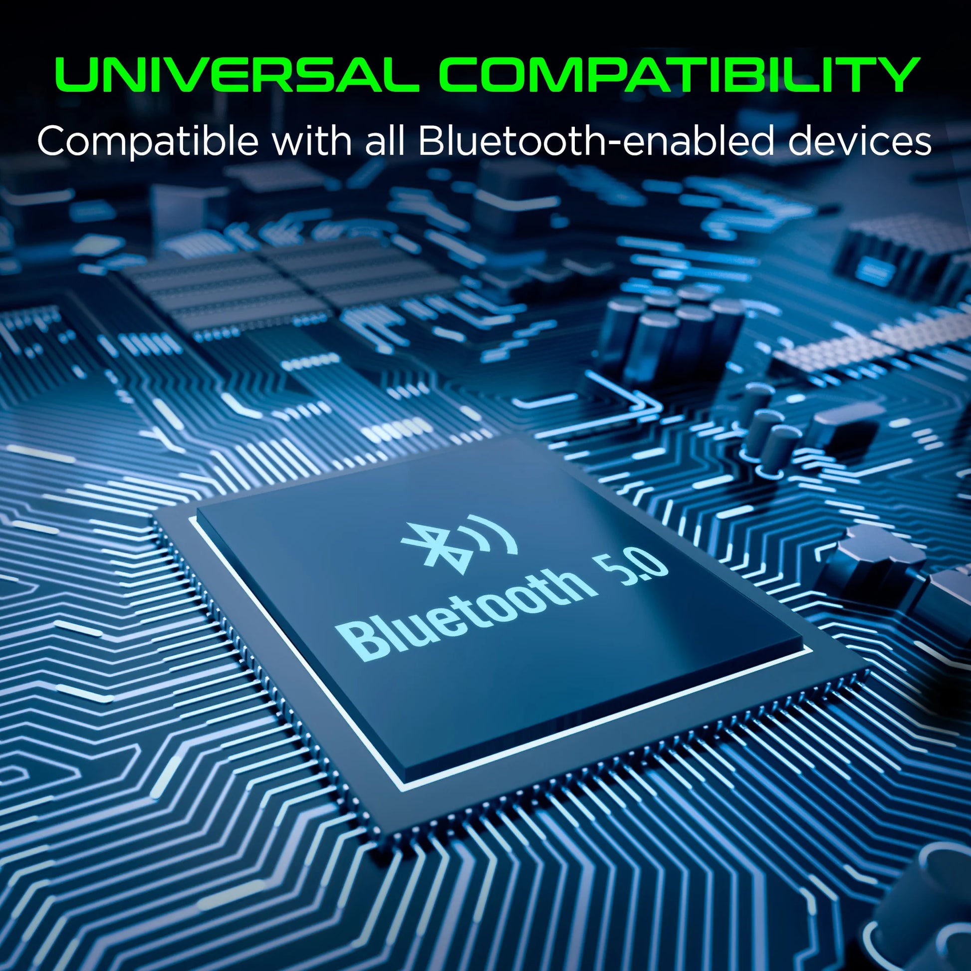 Hypergear Cobrastrike True Wireless Gaming Earbuds with No Lag Audio