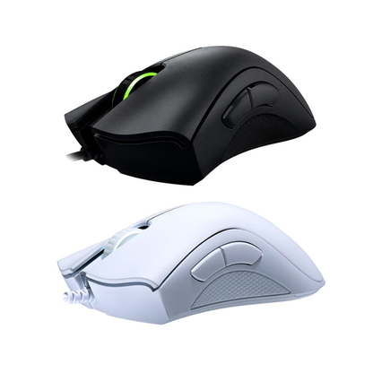 Original  Deathadder Essential Wired Gaming Mouse Mice 6400DPI Optical Sensor 5 Independently Buttons for Laptop PC Gamer