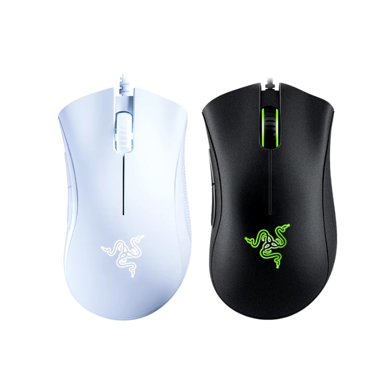 Original  Deathadder Essential Wired Gaming Mouse Mice 6400DPI Optical Sensor 5 Independently Buttons for Laptop PC Gamer