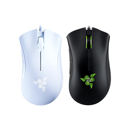 Original  Deathadder Essential Wired Gaming Mouse Mice 6400DPI Optical Sensor 5 Independently Buttons for Laptop PC Gamer