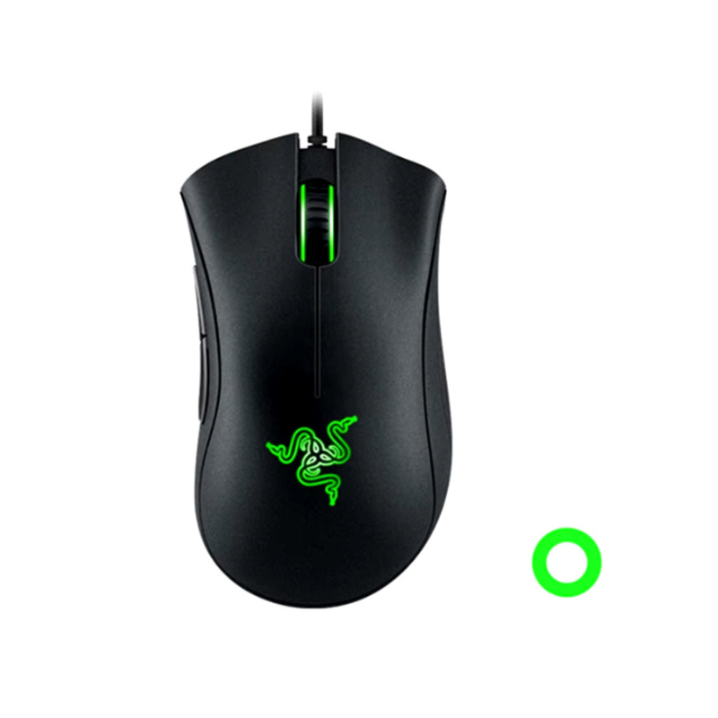 Original  Deathadder Essential Wired Gaming Mouse Mice 6400DPI Optical Sensor 5 Independently Buttons for Laptop PC Gamer
