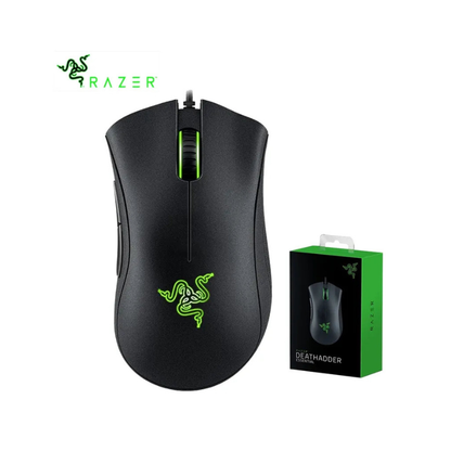 Original  Deathadder Essential Wired Gaming Mouse Mice 6400DPI Optical Sensor 5 Independently Buttons for Laptop PC Gamer