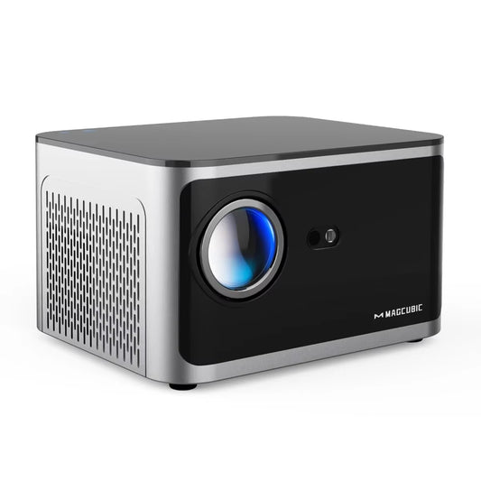 Proyector Smart 4K Full HD 1080P, 580 ANSI, Android 11, Wifi 6, BT 5.0, Control por Voz – Cine en Casa