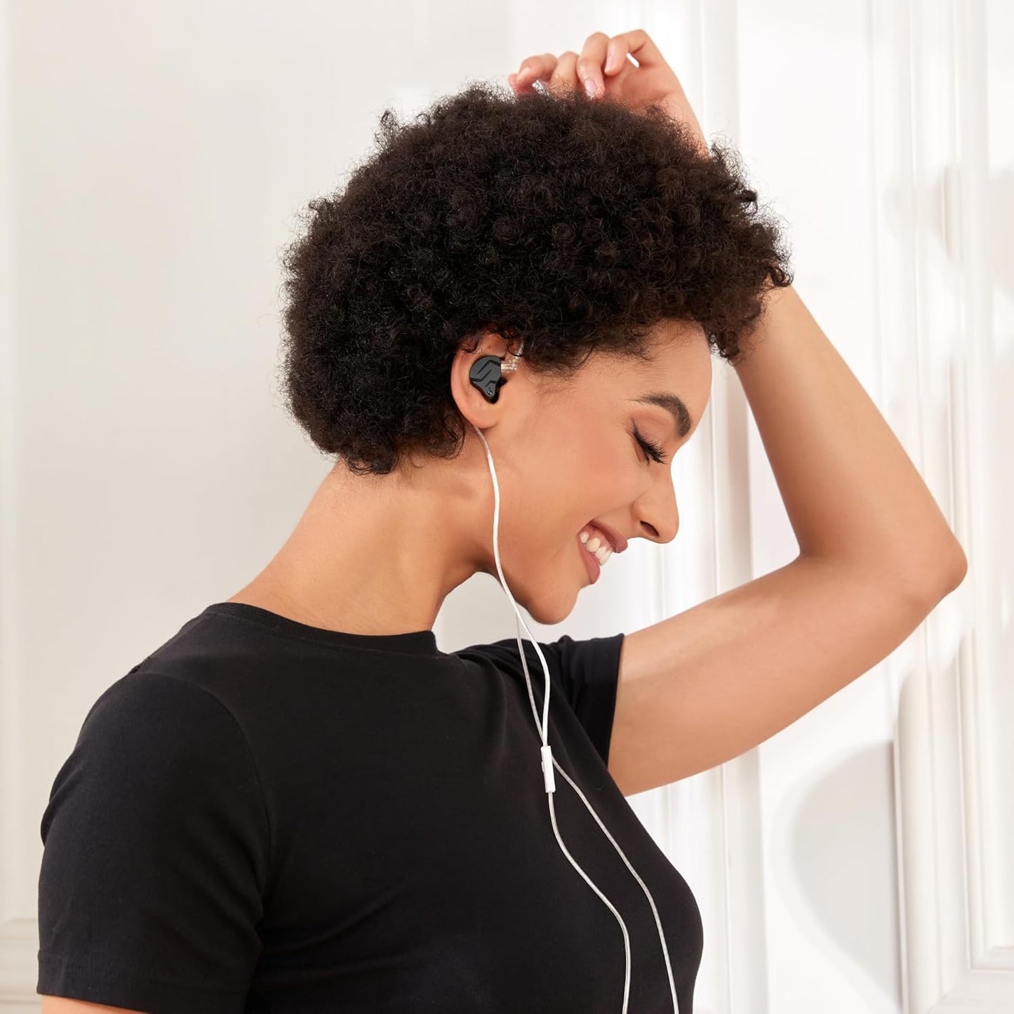 KZ ZSN PRO X Gaming Earbuds (Black, without Mic)