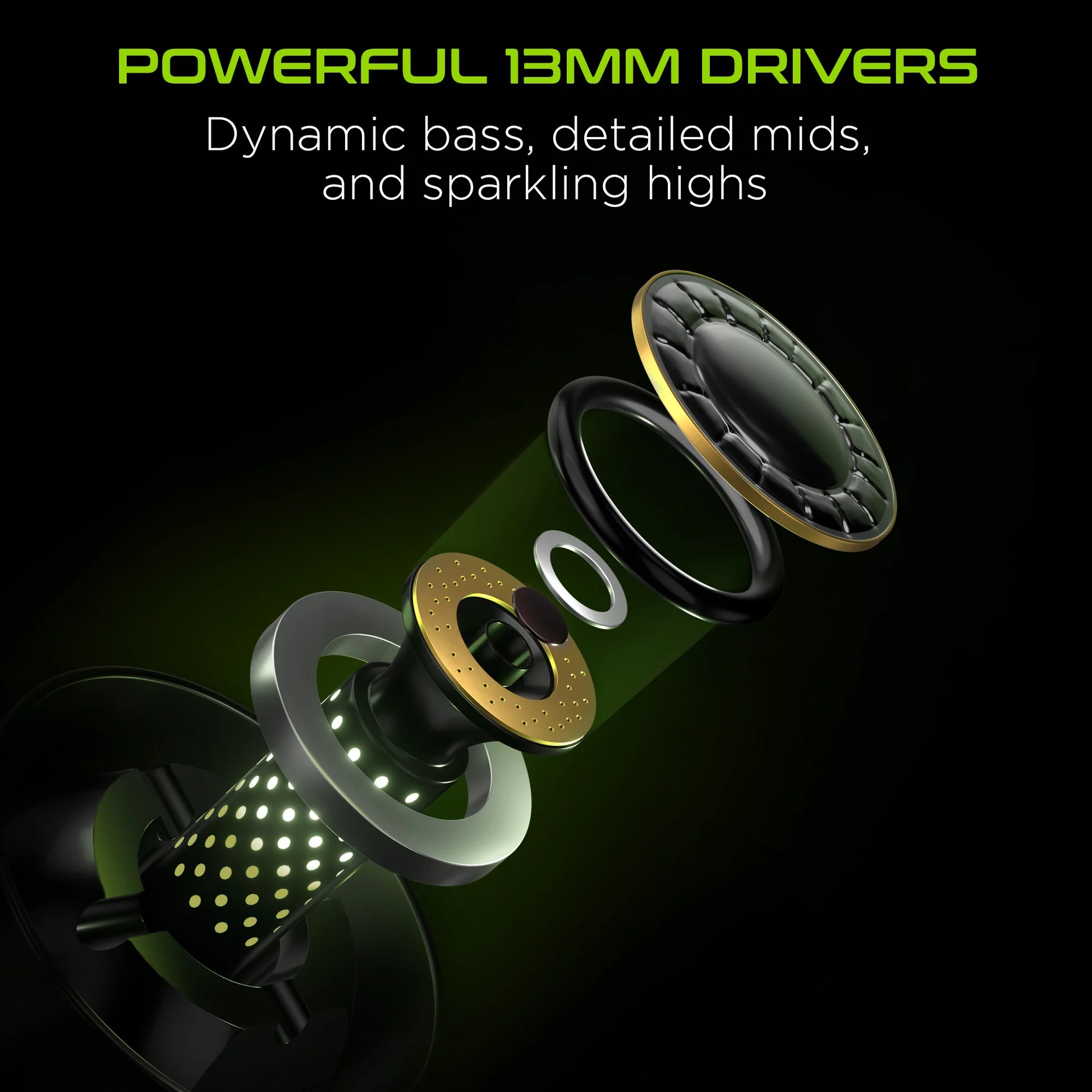 Hypergear Cobrastrike True Wireless Gaming Earbuds with No Lag Audio