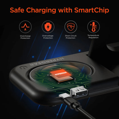 Hypergear 4 in 1 Wireless Charging Stand